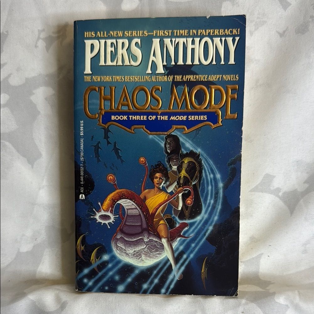 Chaos Mode Paperback Book